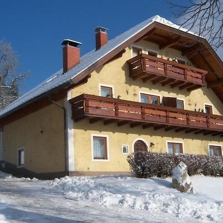 Ferienwohnung Typ 3 Im Haus Huber In Bleiburg Exterior foto